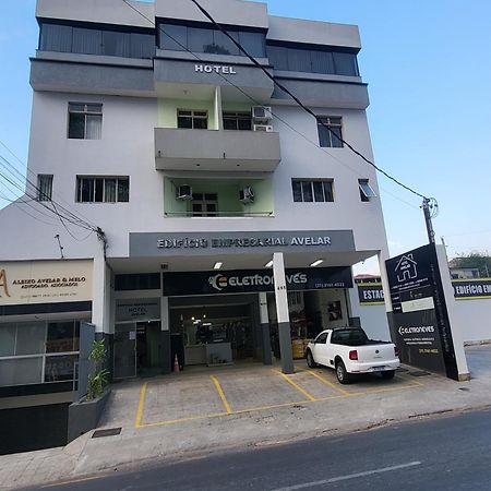 Hotel Avelar Ribeirão das Neves Exterior foto