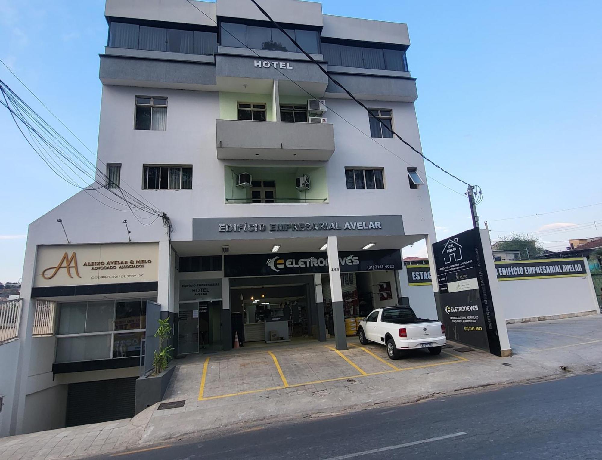 Hotel Avelar Ribeirão das Neves Exterior foto